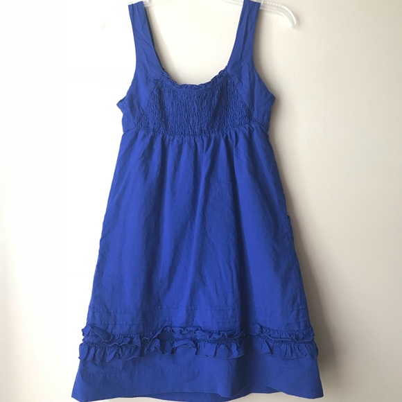 Blue Maeve dress - Picture 2 of 7